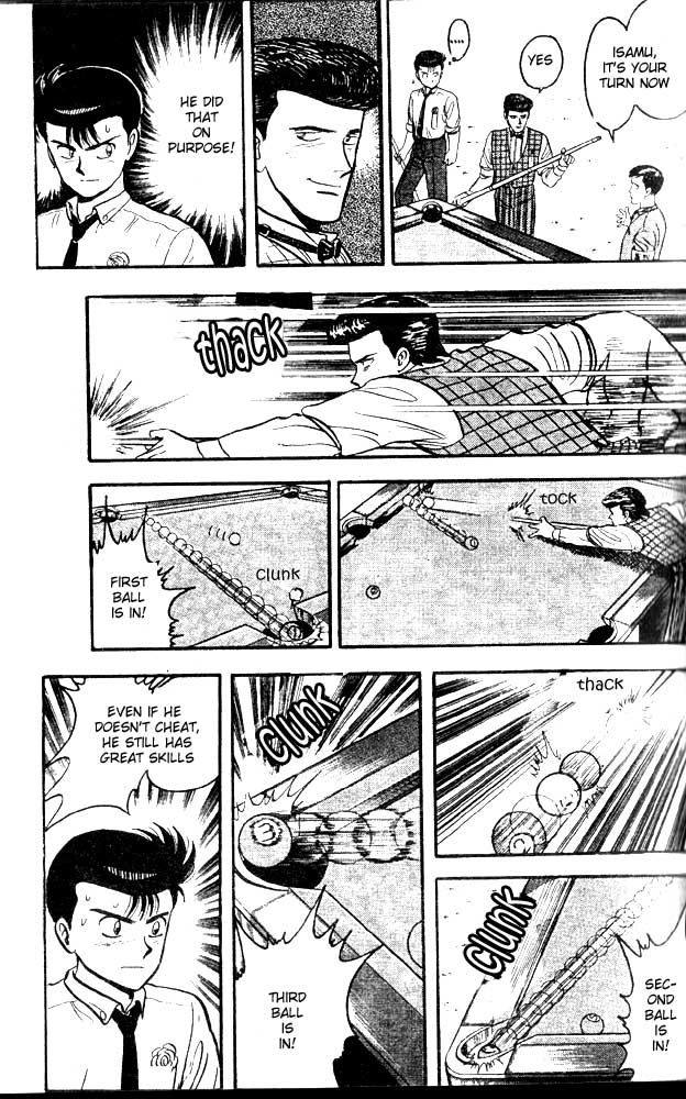 Halaman dari Break Shot Chapter 5