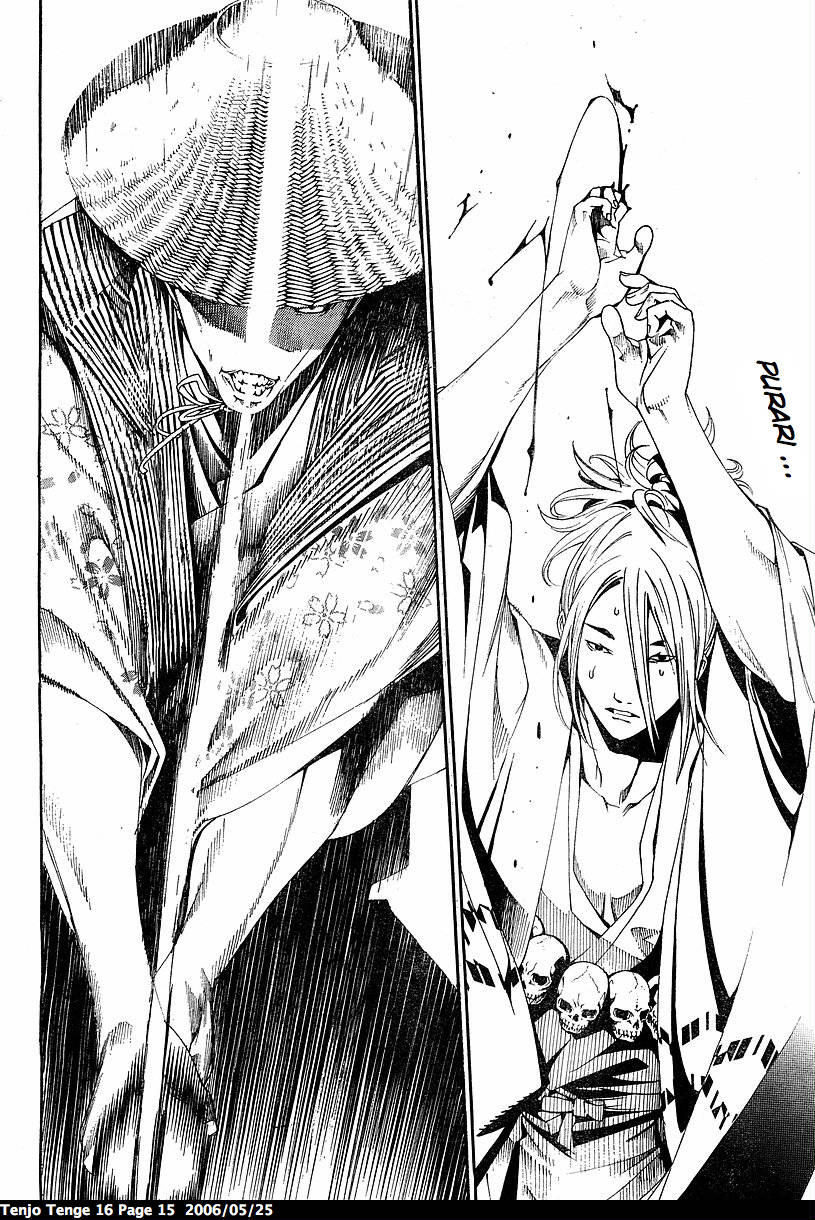 Halaman dari Tenjou Tenge Chapter 94