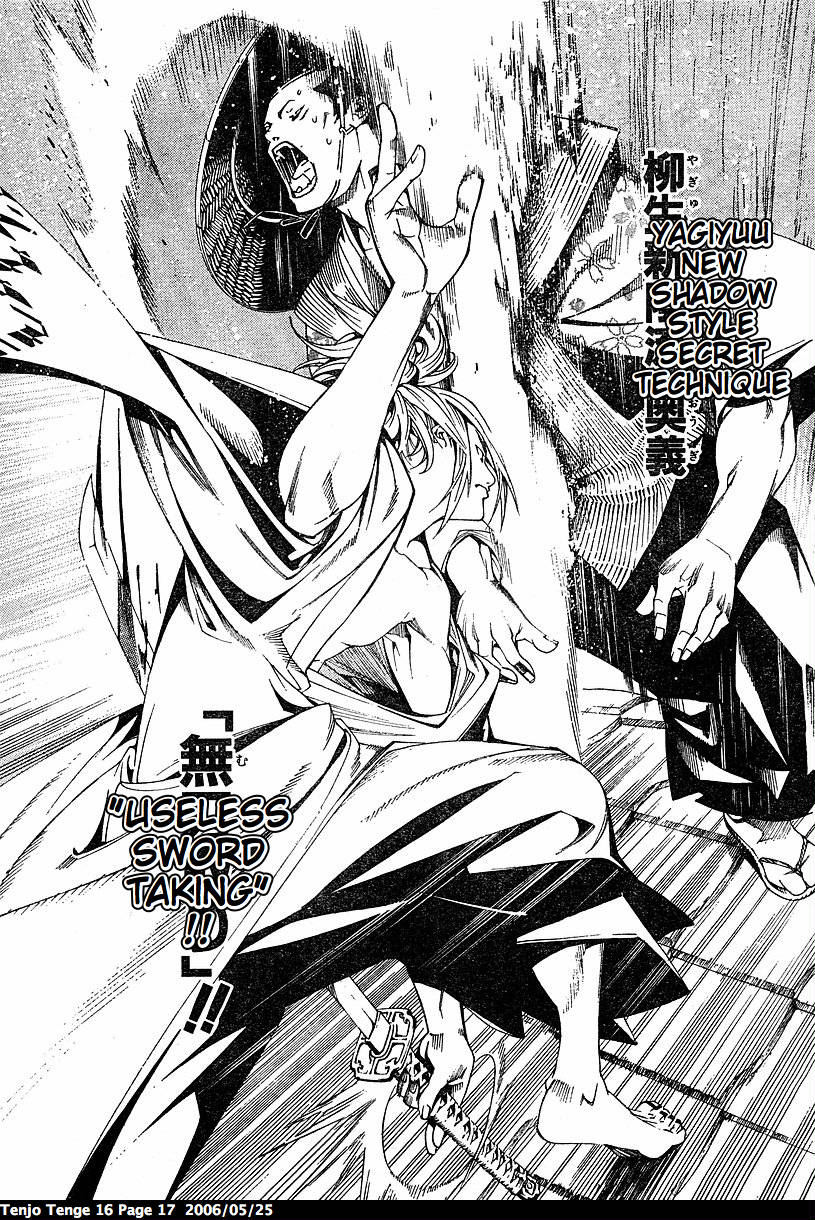 Halaman dari Tenjou Tenge Chapter 94