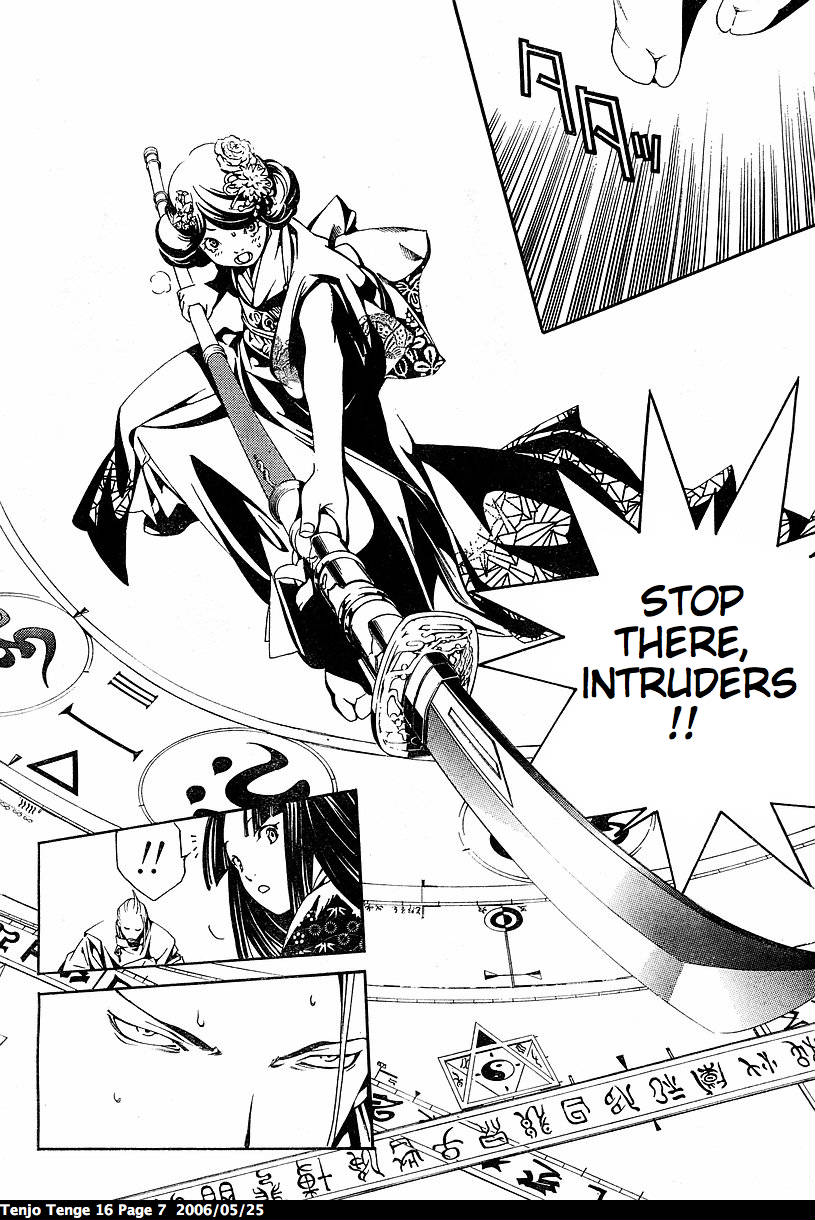 Halaman dari Tenjou Tenge Chapter 94