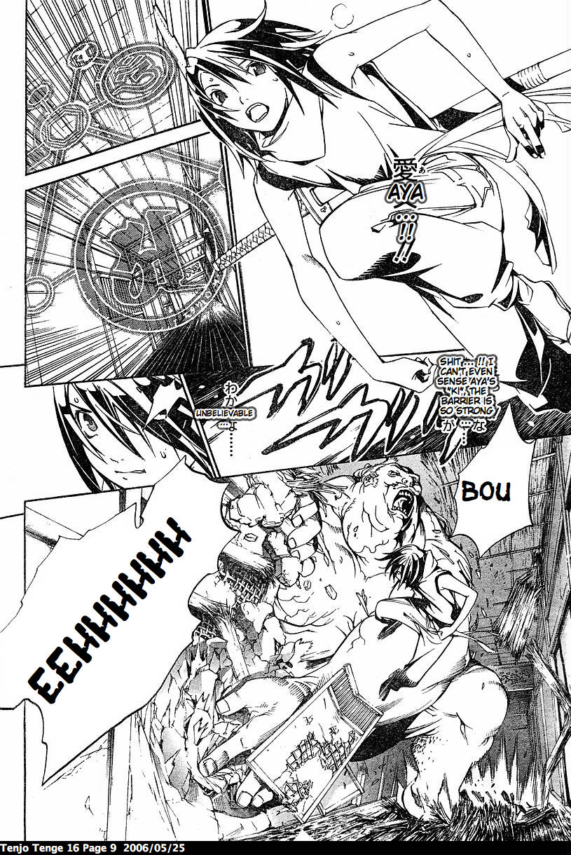 Halaman dari Tenjou Tenge Chapter 94