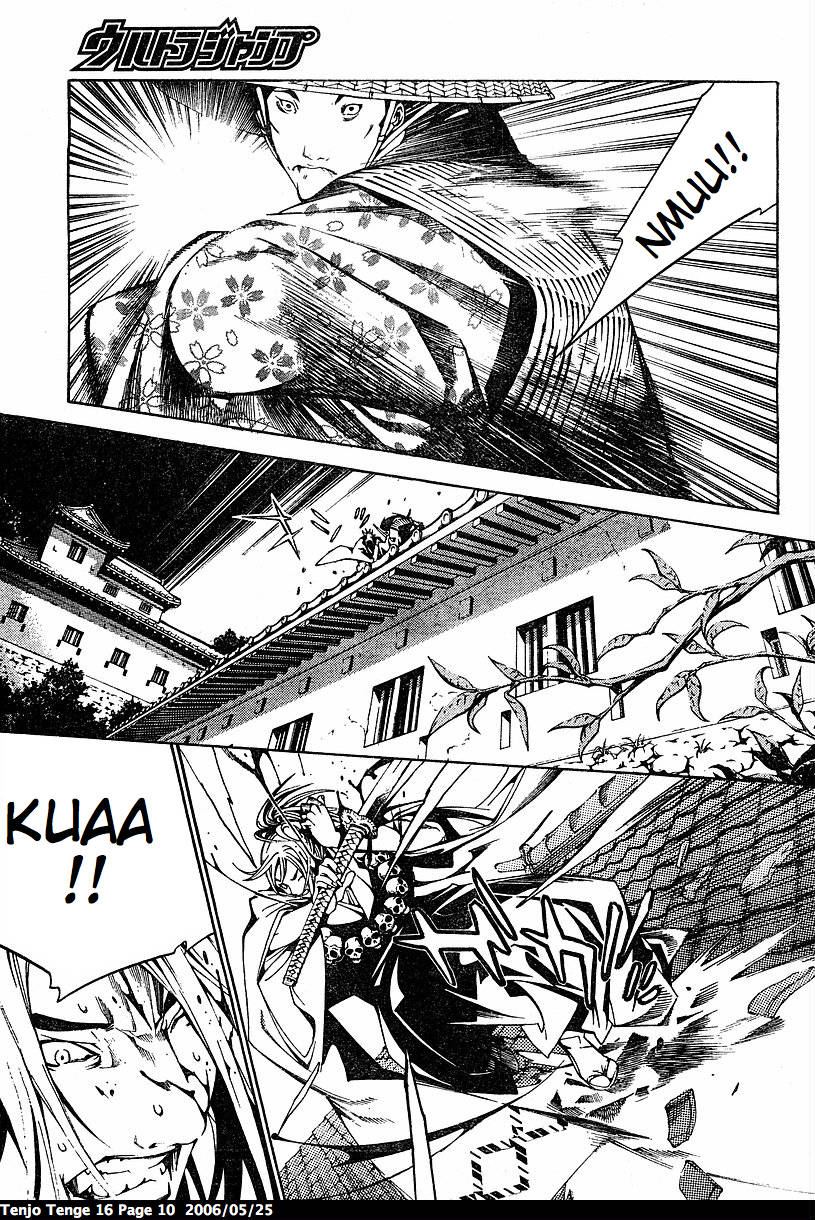 Halaman dari Tenjou Tenge Chapter 94