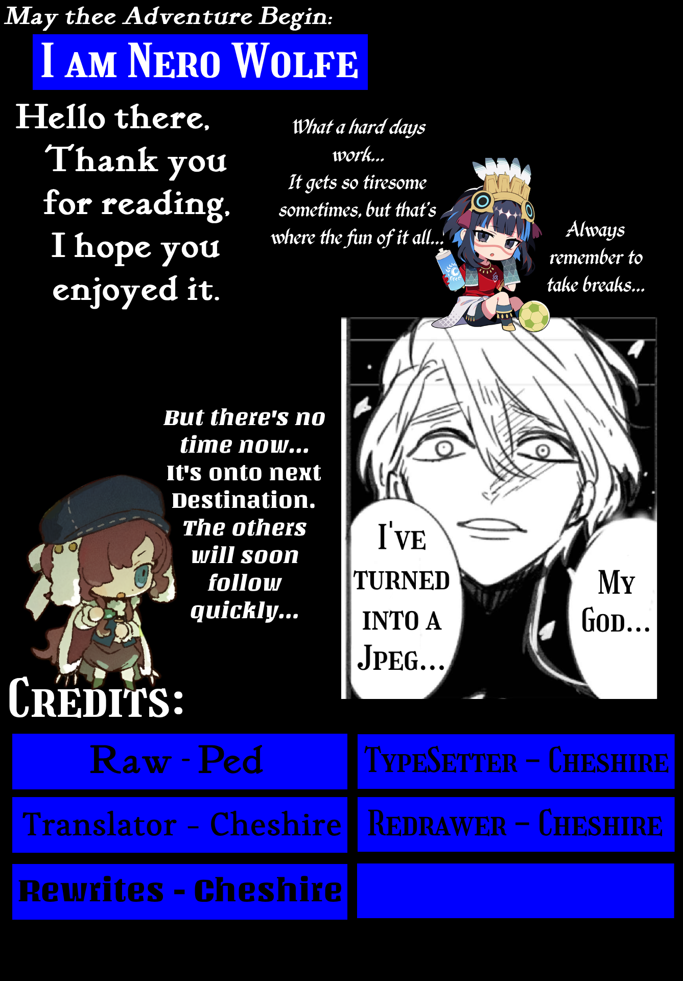 Chapter 7 – Meal Time page