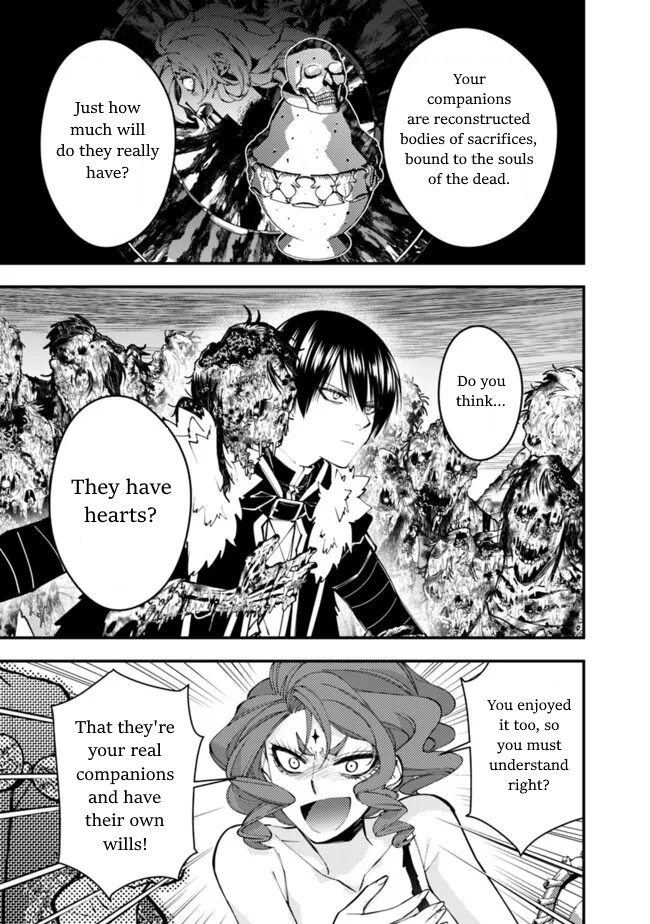 Halaman dari Fukushuu o Koinegau Saikyou Yuusha wa, Yami no Chikara de Senmetsu Musou Suru Chapter 99