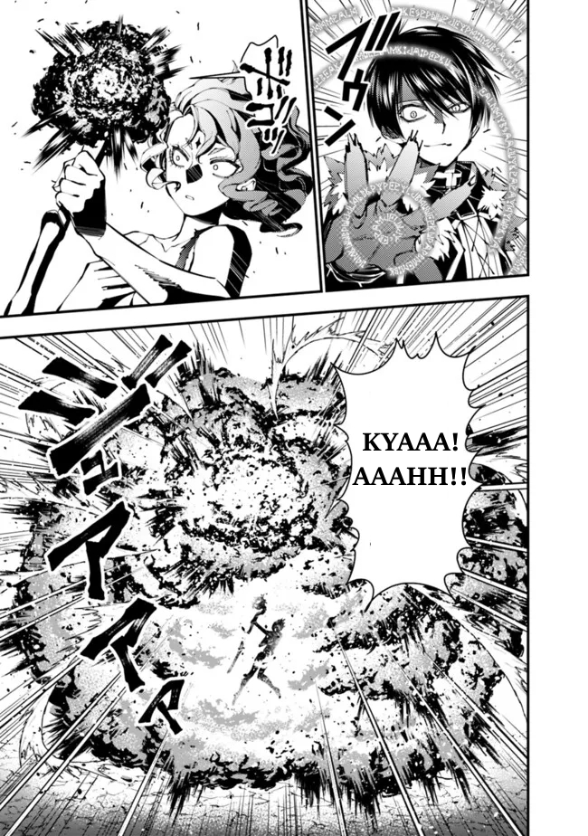 Halaman dari Fukushuu o Koinegau Saikyou Yuusha wa, Yami no Chikara de Senmetsu Musou Suru Chapter 99