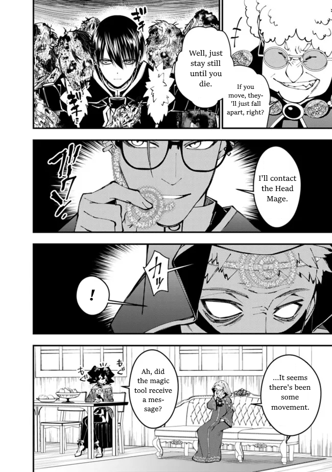 Halaman dari Fukushuu o Koinegau Saikyou Yuusha wa, Yami no Chikara de Senmetsu Musou Suru Chapter 99