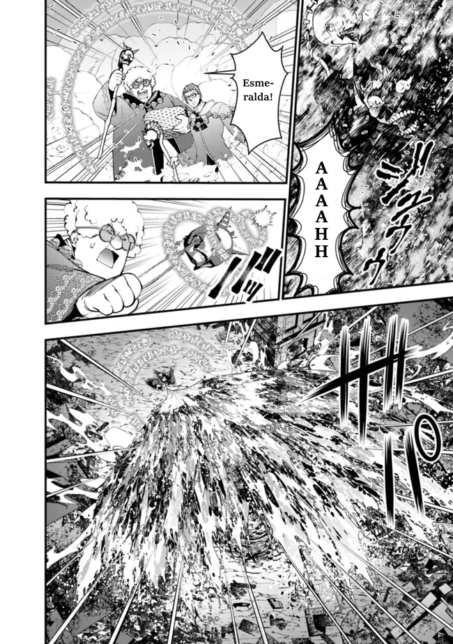 Halaman dari Fukushuu o Koinegau Saikyou Yuusha wa, Yami no Chikara de Senmetsu Musou Suru Chapter 99