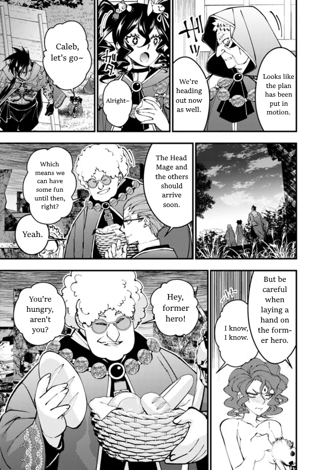 Halaman dari Fukushuu o Koinegau Saikyou Yuusha wa, Yami no Chikara de Senmetsu Musou Suru Chapter 99