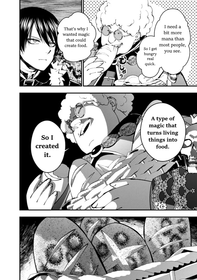 Halaman dari Fukushuu o Koinegau Saikyou Yuusha wa, Yami no Chikara de Senmetsu Musou Suru Chapter 99