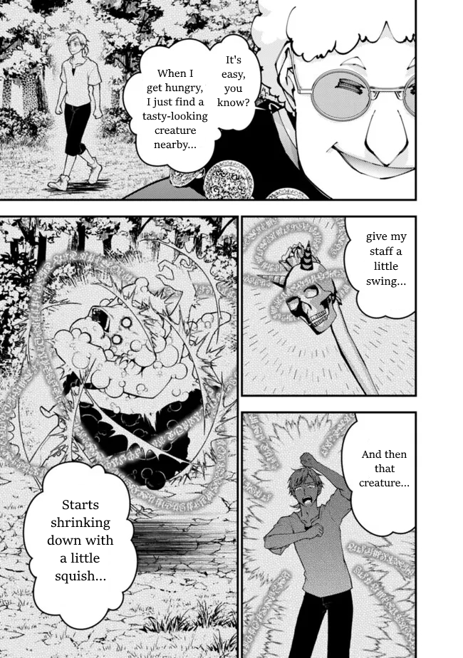 Halaman dari Fukushuu o Koinegau Saikyou Yuusha wa, Yami no Chikara de Senmetsu Musou Suru Chapter 99