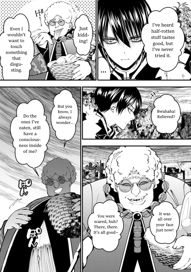 Halaman dari Fukushuu o Koinegau Saikyou Yuusha wa, Yami no Chikara de Senmetsu Musou Suru Chapter 99