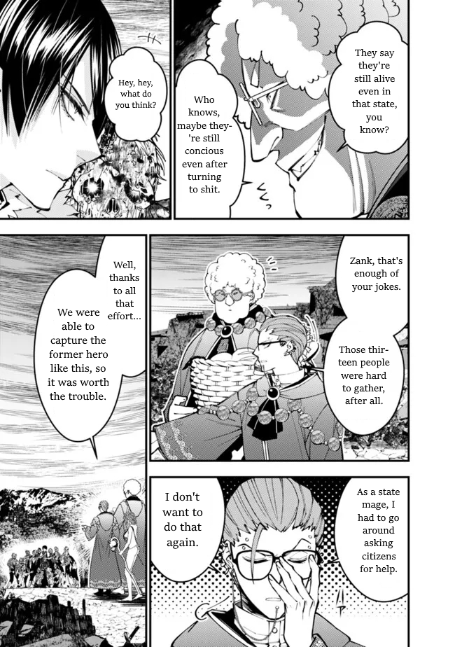 Halaman dari Fukushuu o Koinegau Saikyou Yuusha wa, Yami no Chikara de Senmetsu Musou Suru Chapter 99
