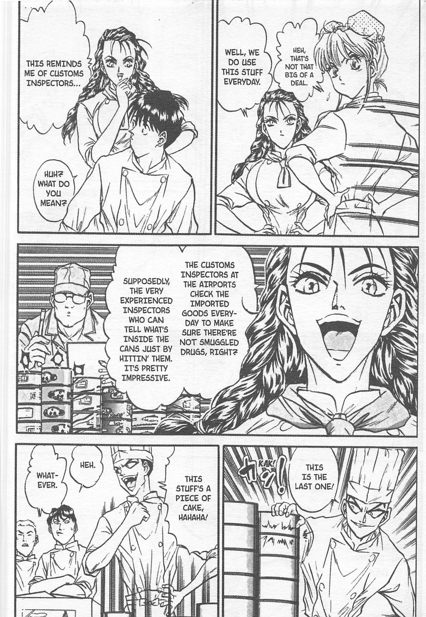 Halaman dari Iron Wok Jan! Chapter 112