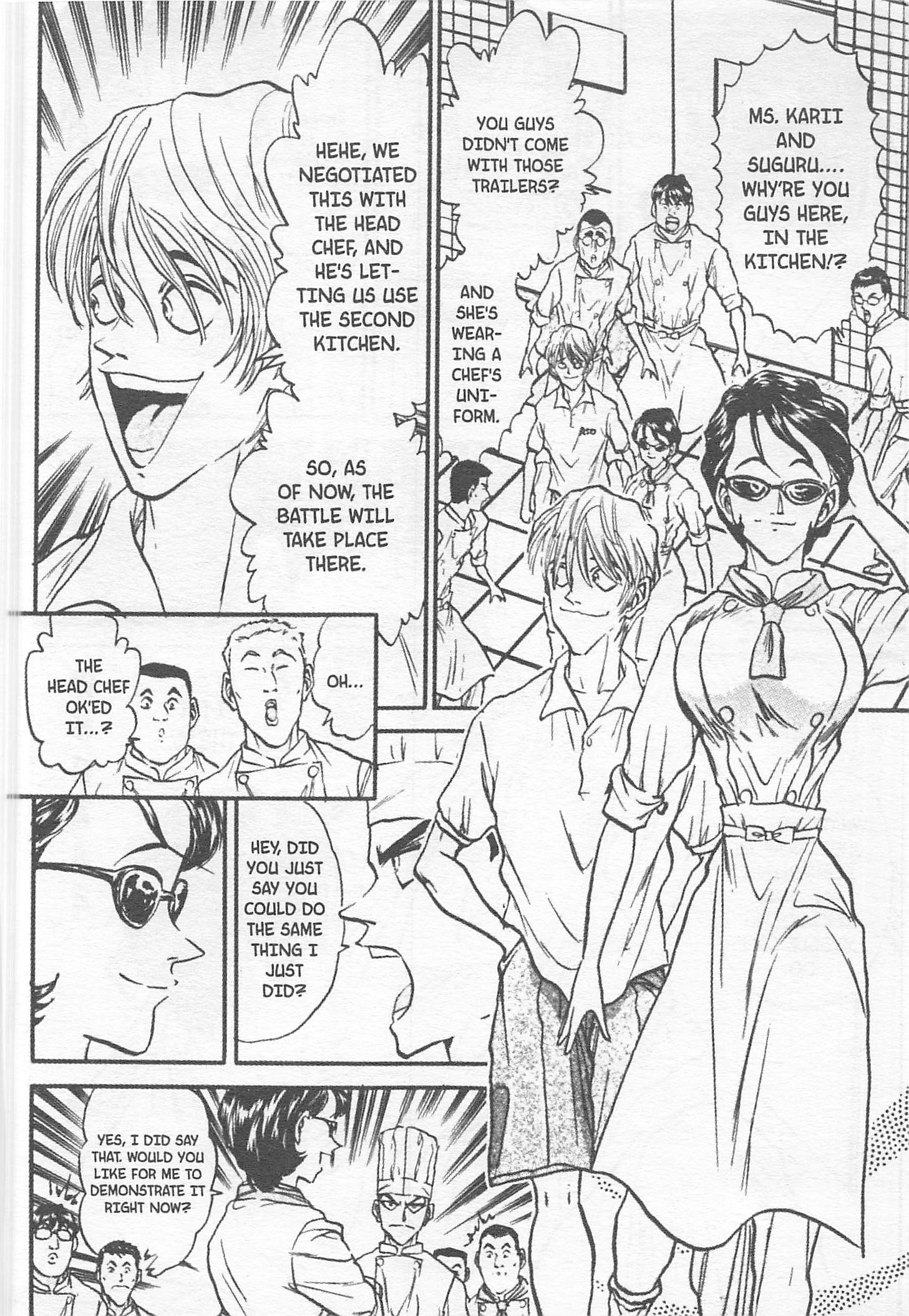 Halaman dari Iron Wok Jan! Chapter 112