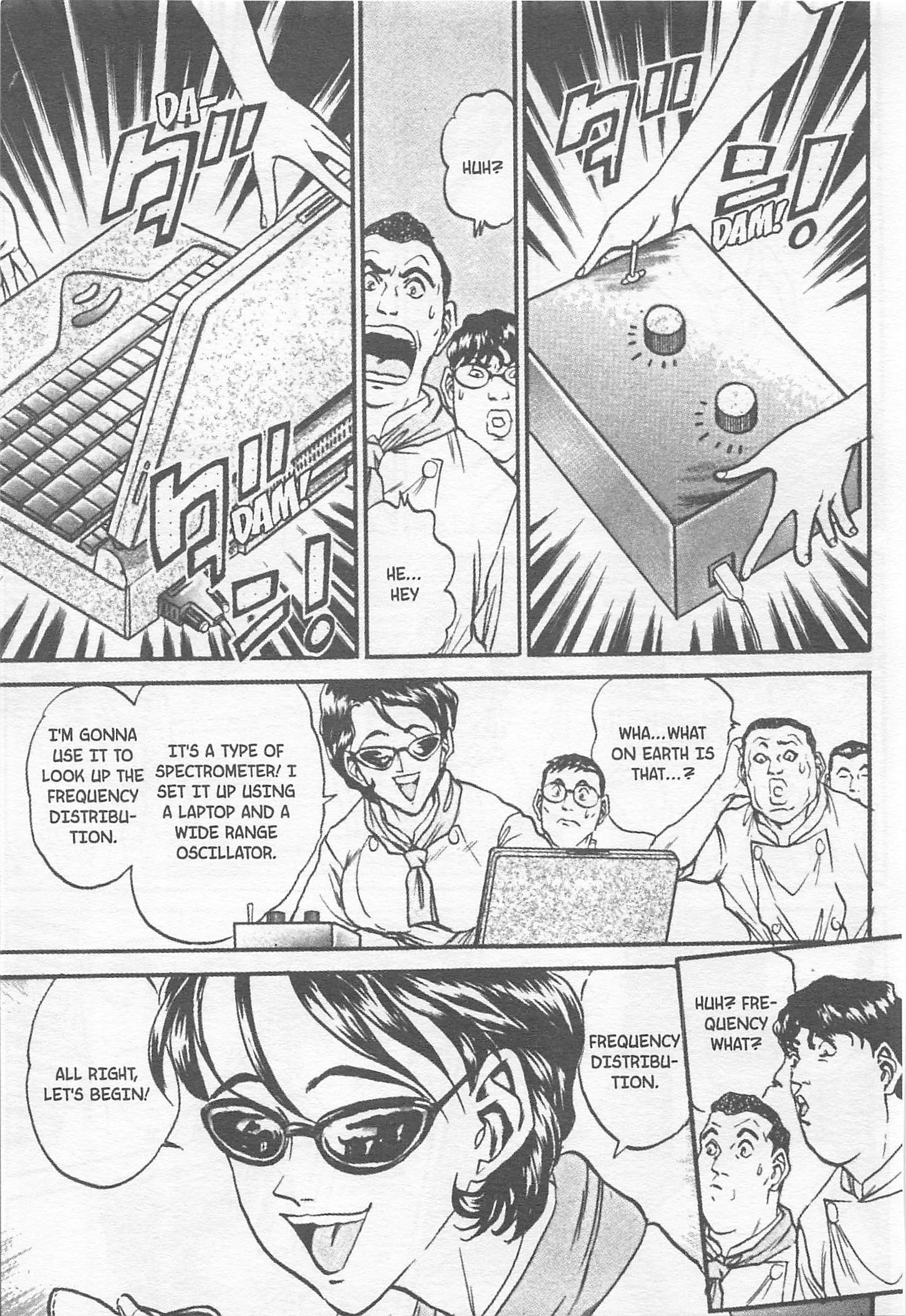 Halaman dari Iron Wok Jan! Chapter 112