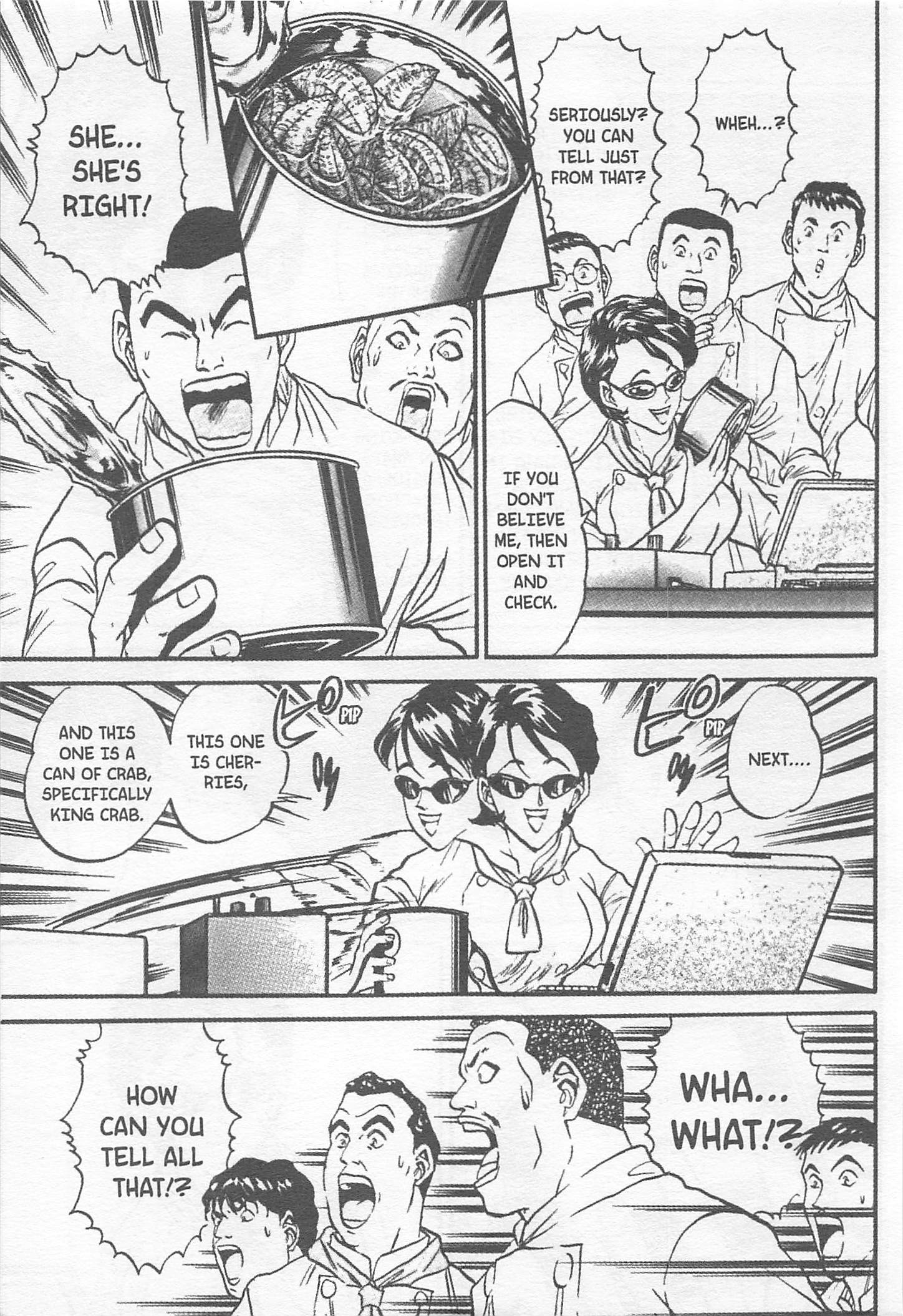 Halaman dari Iron Wok Jan! Chapter 112