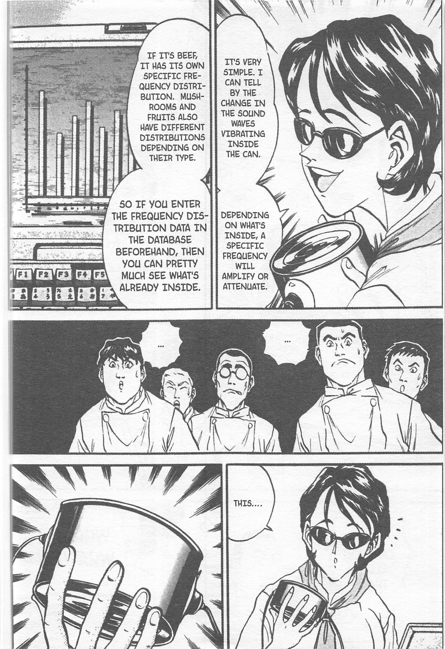 Halaman dari Iron Wok Jan! Chapter 112