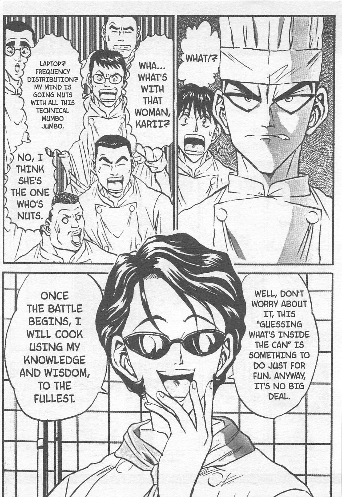 Halaman dari Iron Wok Jan! Chapter 112