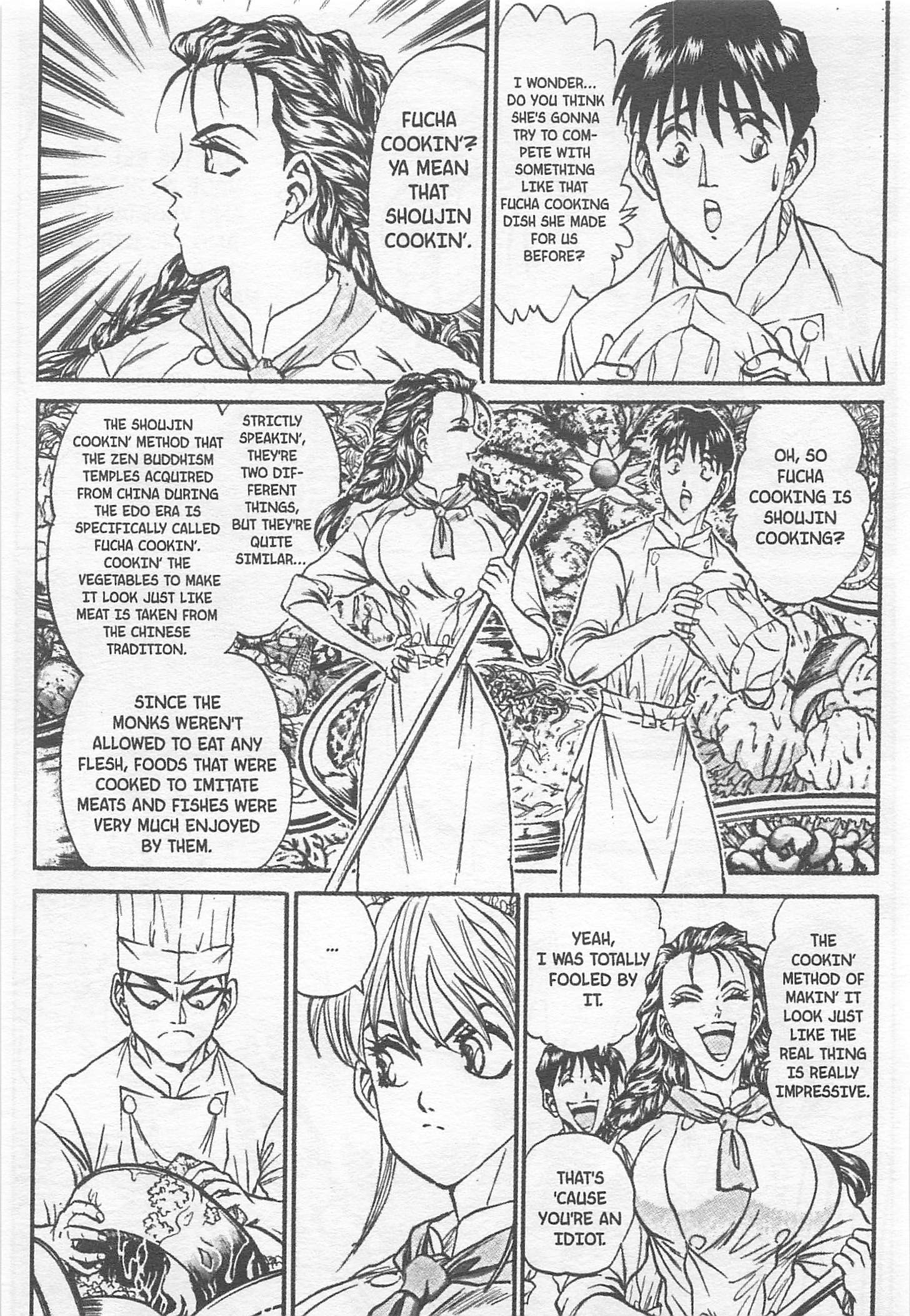 Halaman dari Iron Wok Jan! Chapter 112