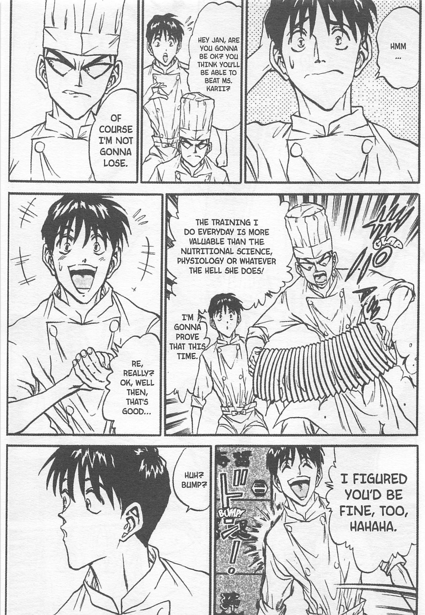 Halaman dari Iron Wok Jan! Chapter 112