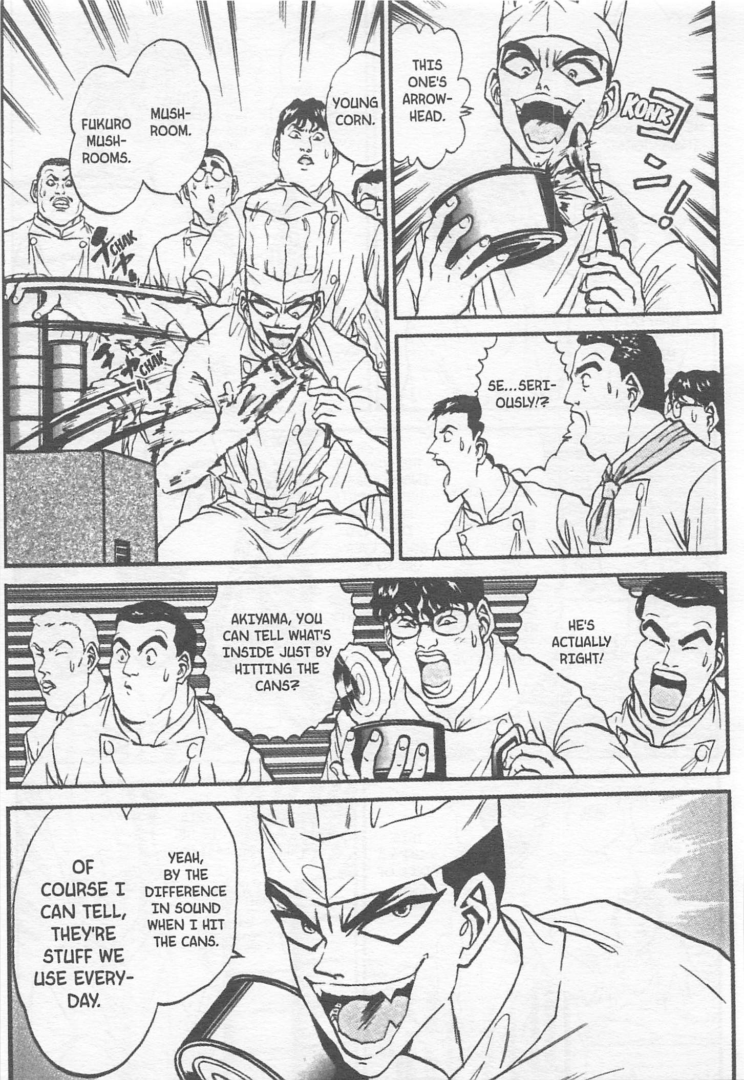Halaman dari Iron Wok Jan! Chapter 112