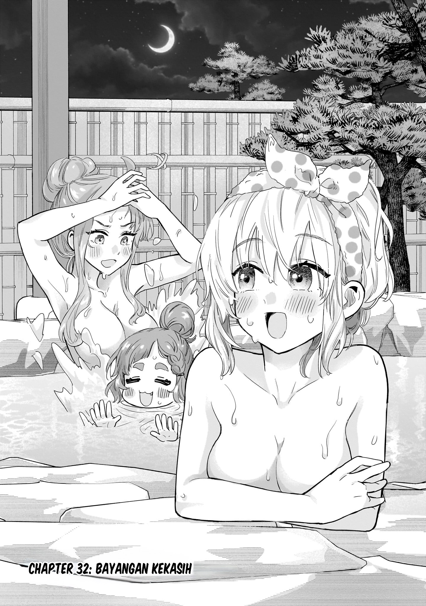 Nee, Mou Isso Tsukiacchau? Osananajimi no Bishoujo ni Tanomarete, Camouflage Kareshi Hajimemashita Chapter 32 - halaman 2
