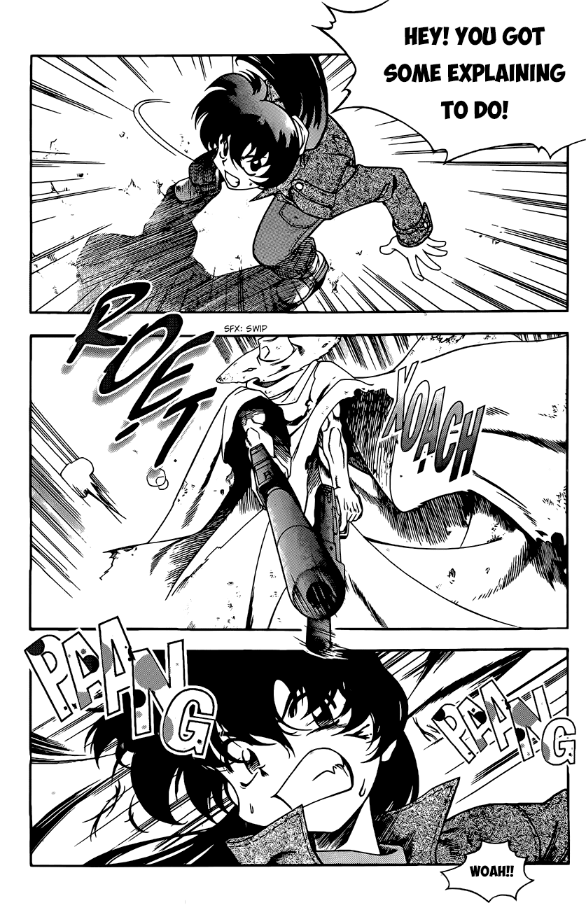 Halaman dari Western Shotgun Chapter 131