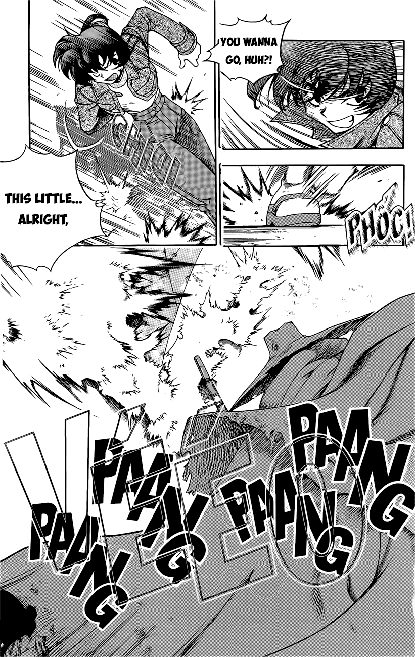 Halaman dari Western Shotgun Chapter 131