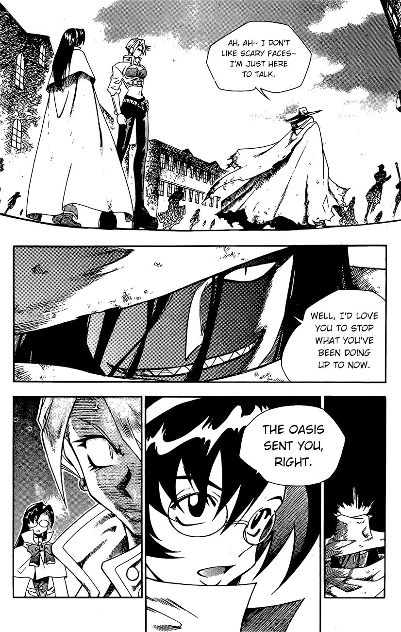 Halaman dari Western Shotgun Chapter 131