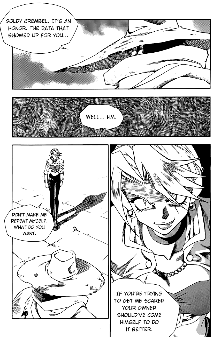 Halaman dari Western Shotgun Chapter 131
