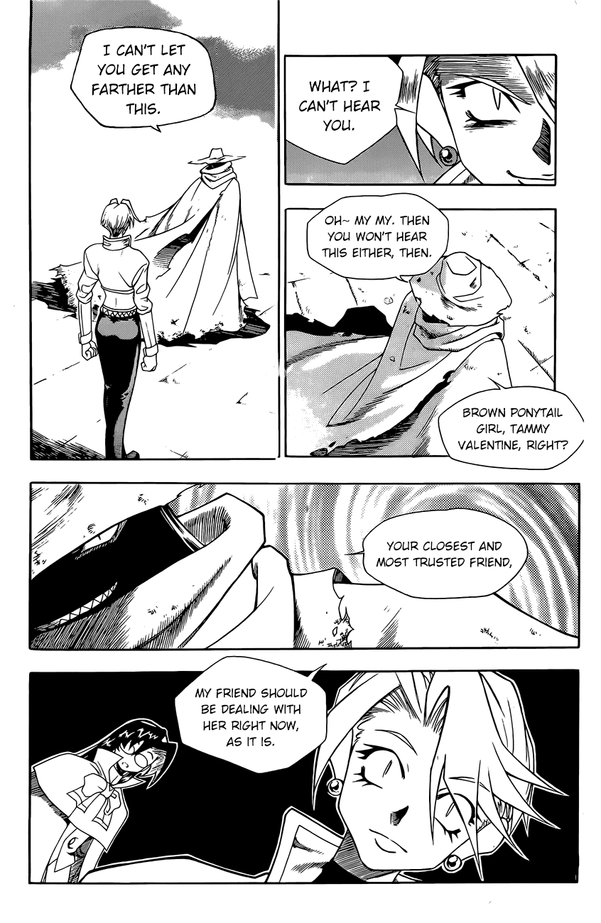 Halaman dari Western Shotgun Chapter 131