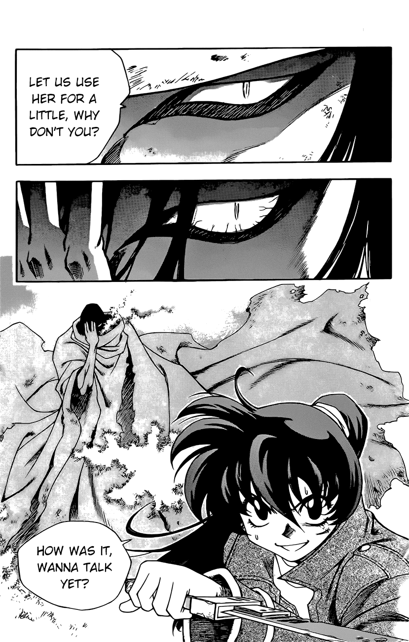 Halaman dari Western Shotgun Chapter 131