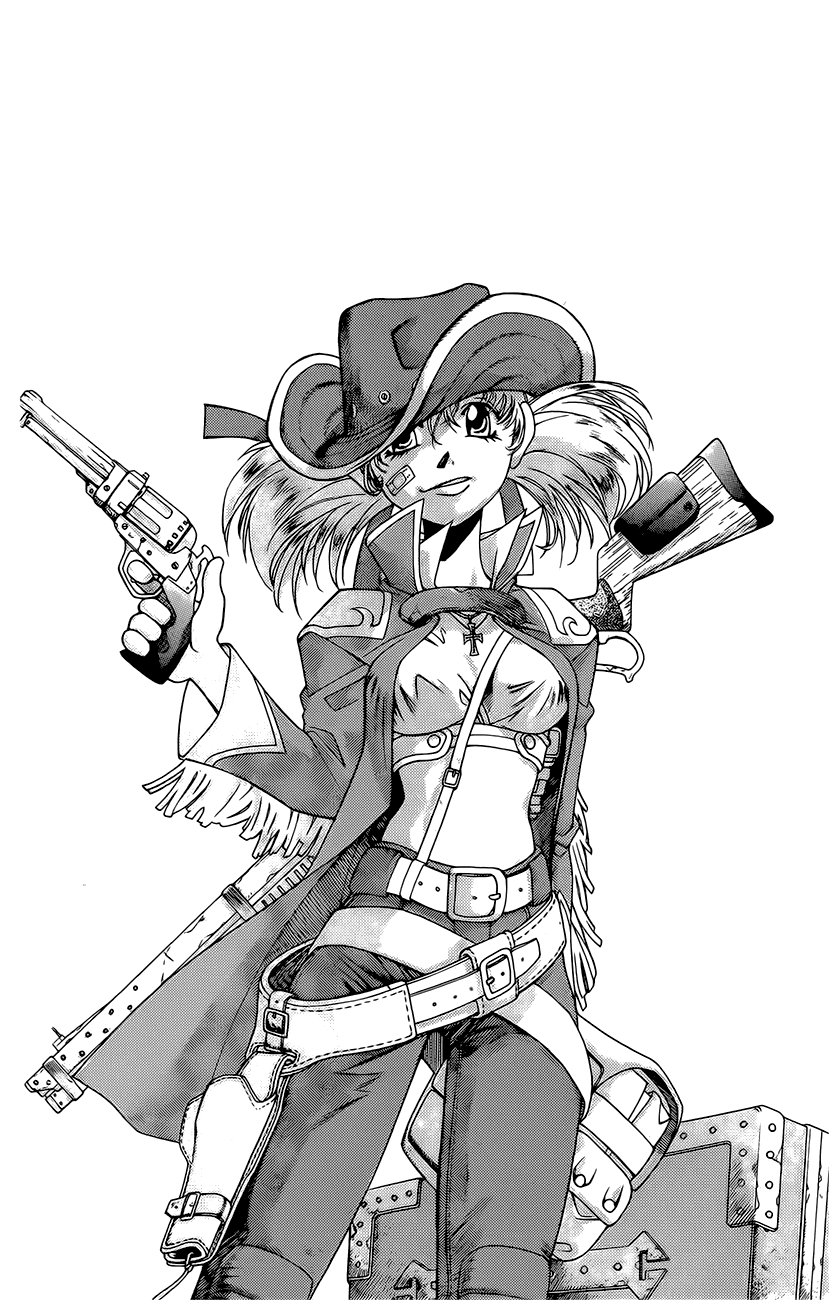 Halaman dari Western Shotgun Chapter 131