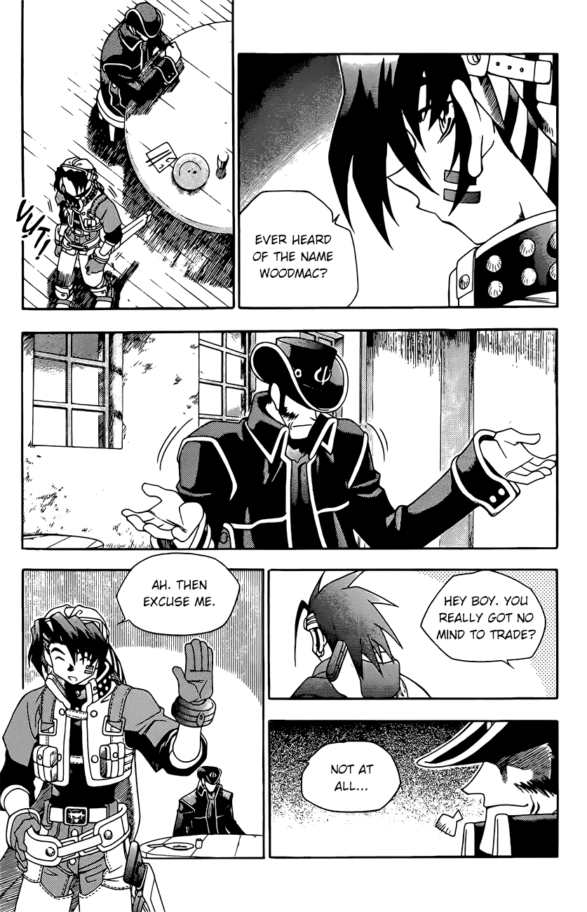 Halaman dari Western Shotgun Chapter 131