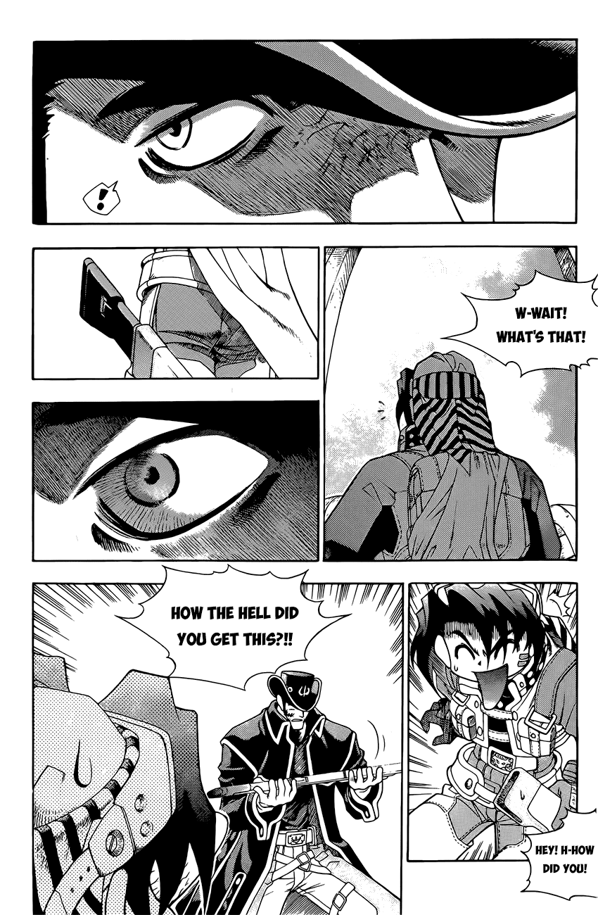 Halaman dari Western Shotgun Chapter 131