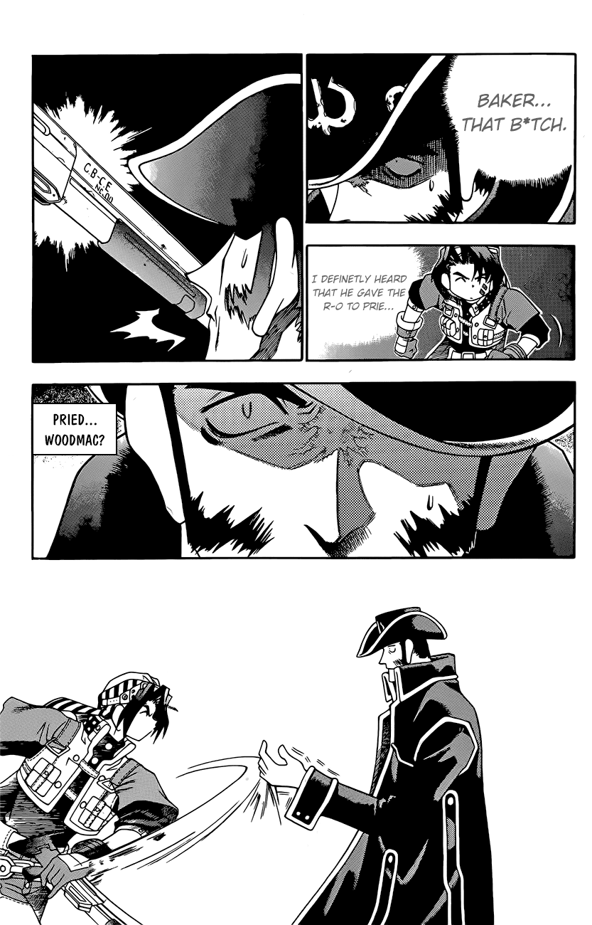 Halaman dari Western Shotgun Chapter 131