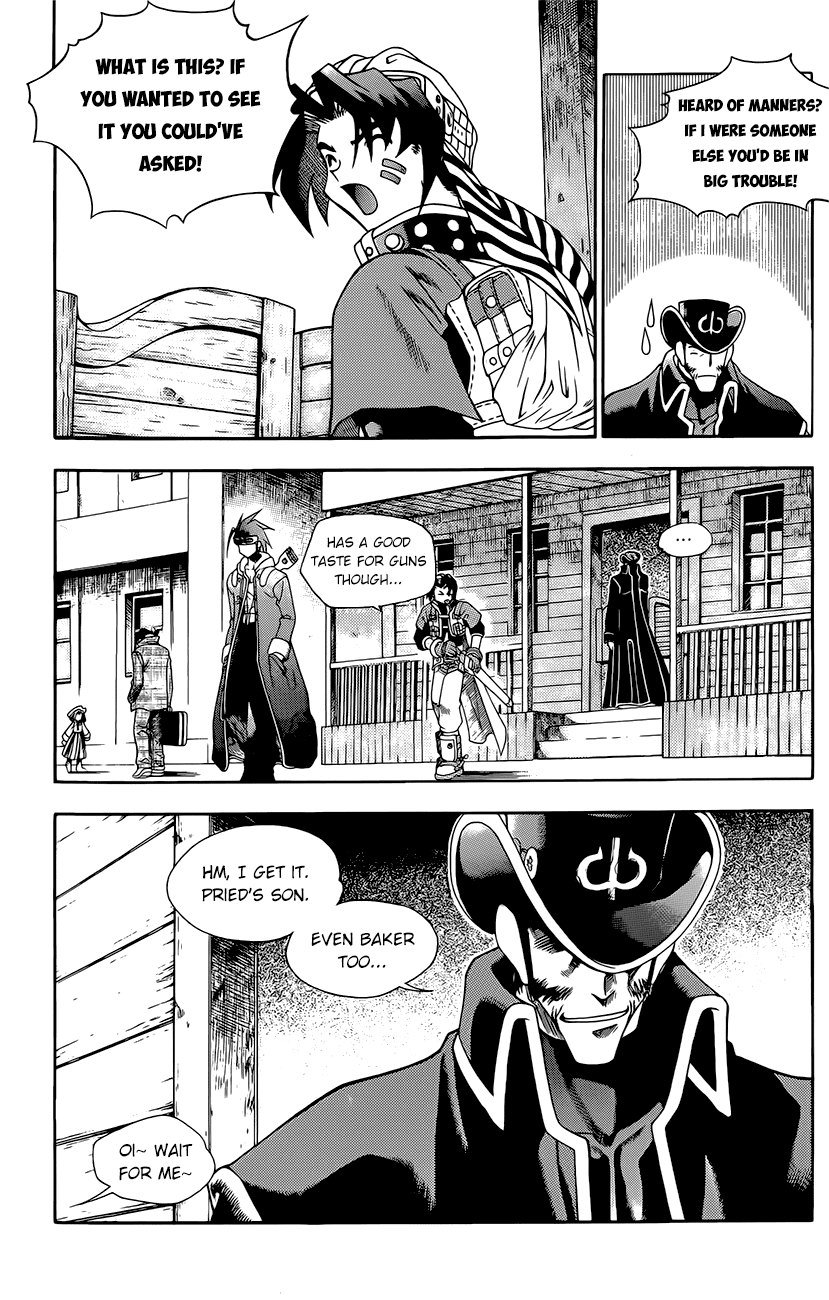 Halaman dari Western Shotgun Chapter 131