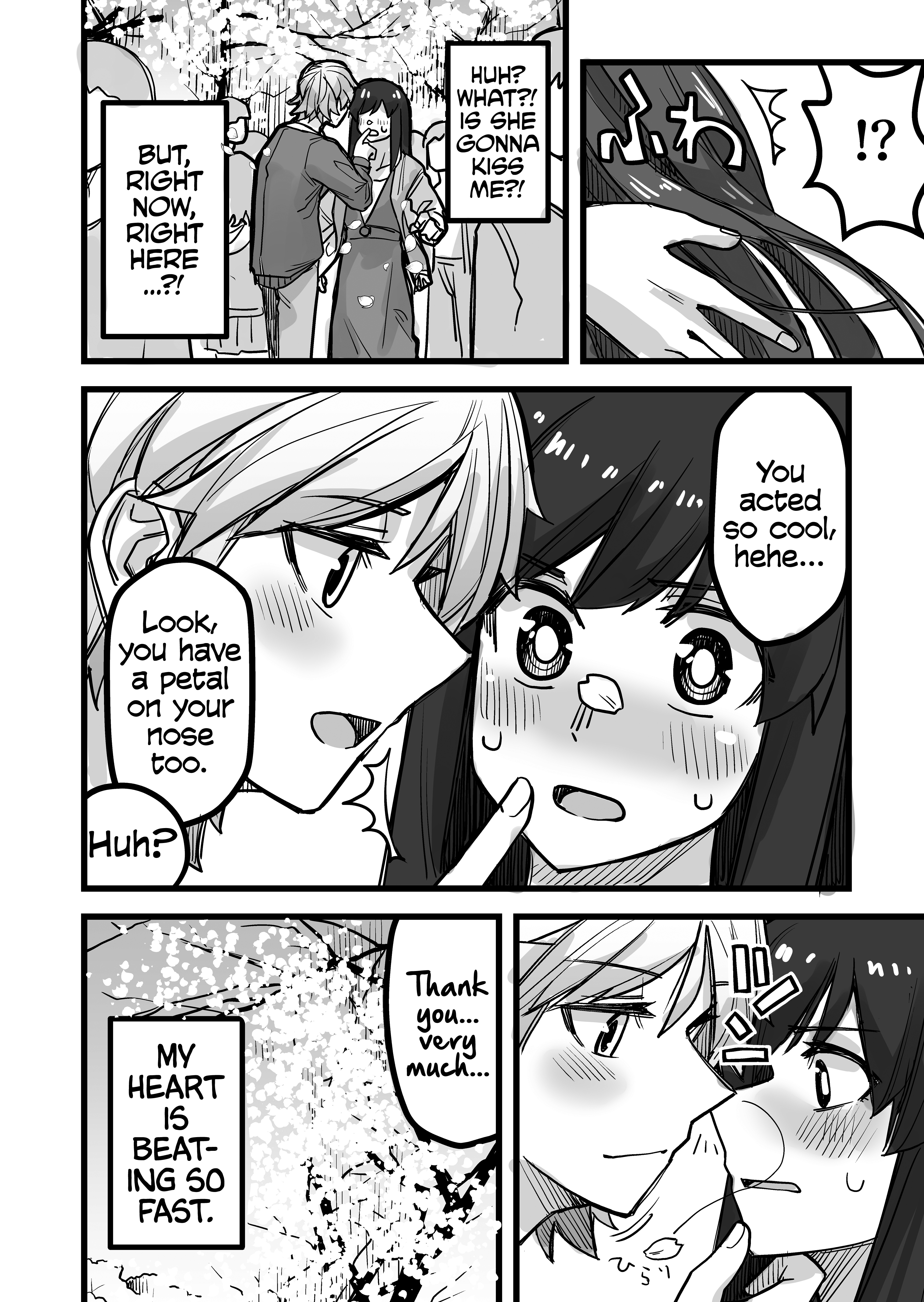 Halaman dari Ikemen Joshi to Josou Danshi Chapter 40
