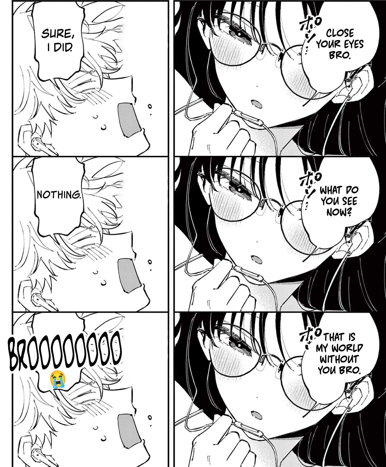 Halaman dari Tonari no Seki no Yatsu ga Souiu Me de Mitekuru Chapter 47