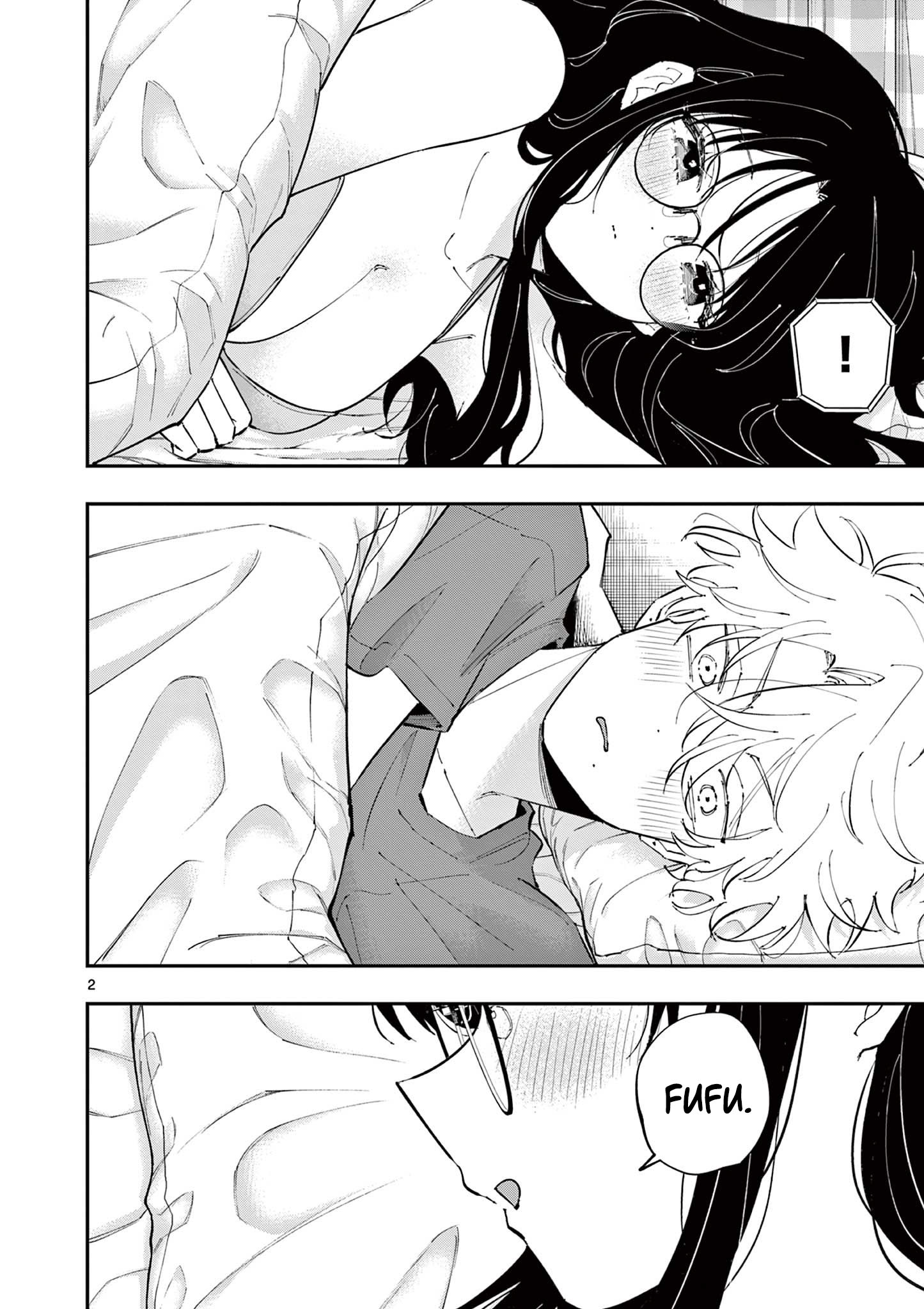 Halaman dari Tonari no Seki no Yatsu ga Souiu Me de Mitekuru Chapter 47