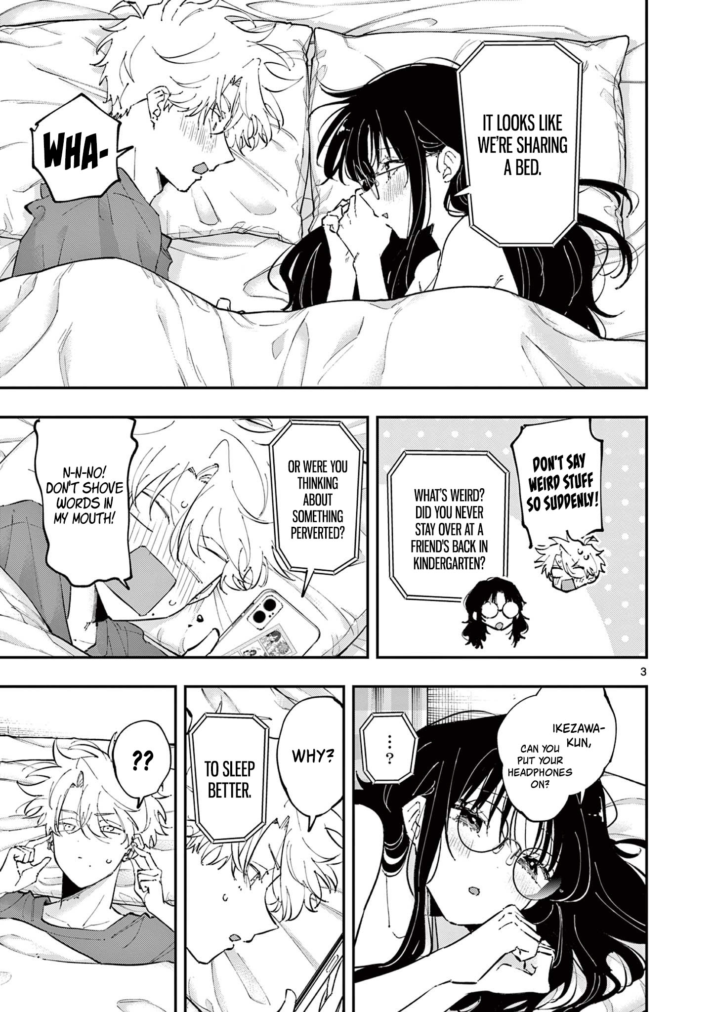 Halaman dari Tonari no Seki no Yatsu ga Souiu Me de Mitekuru Chapter 47