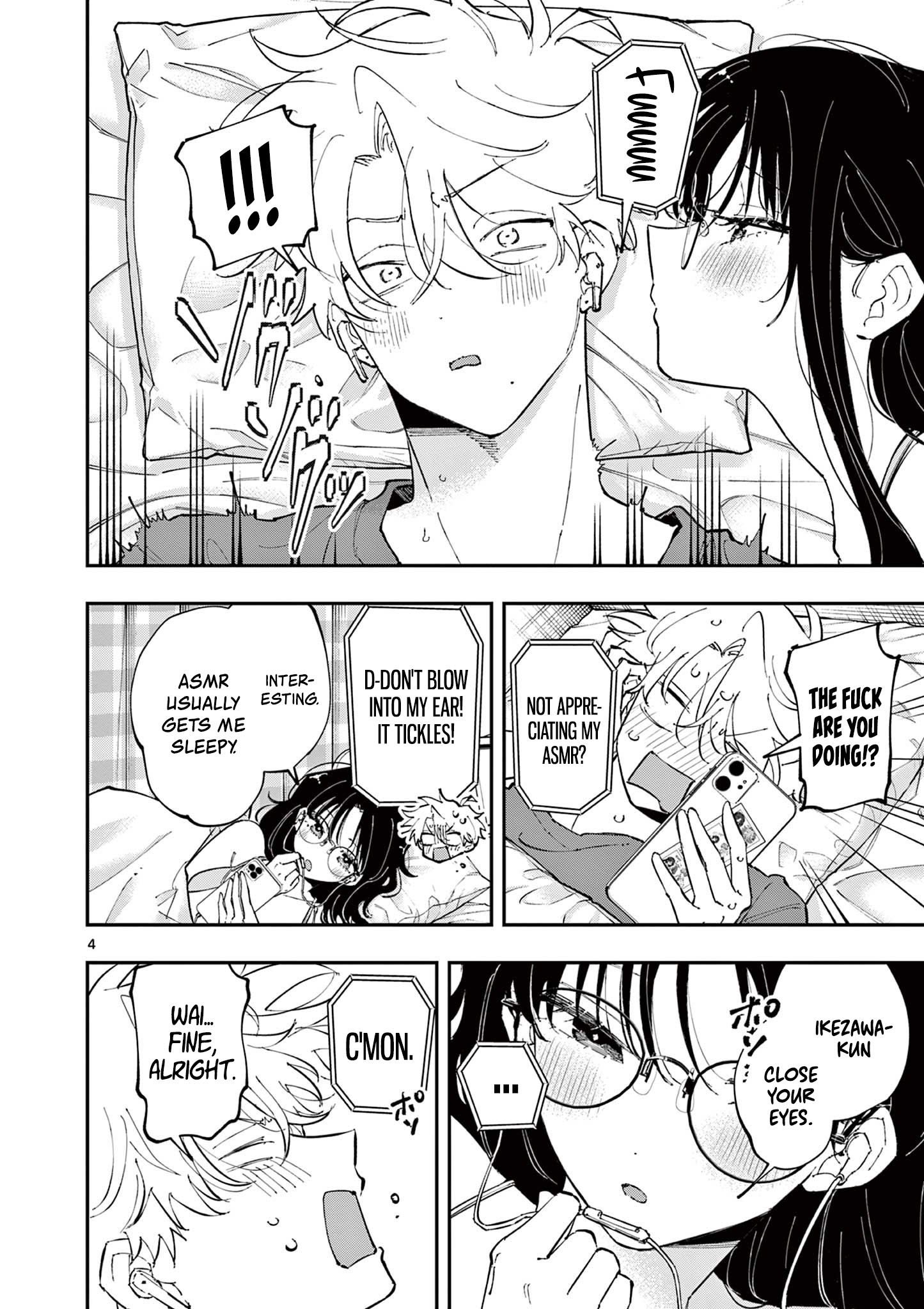 Halaman dari Tonari no Seki no Yatsu ga Souiu Me de Mitekuru Chapter 47