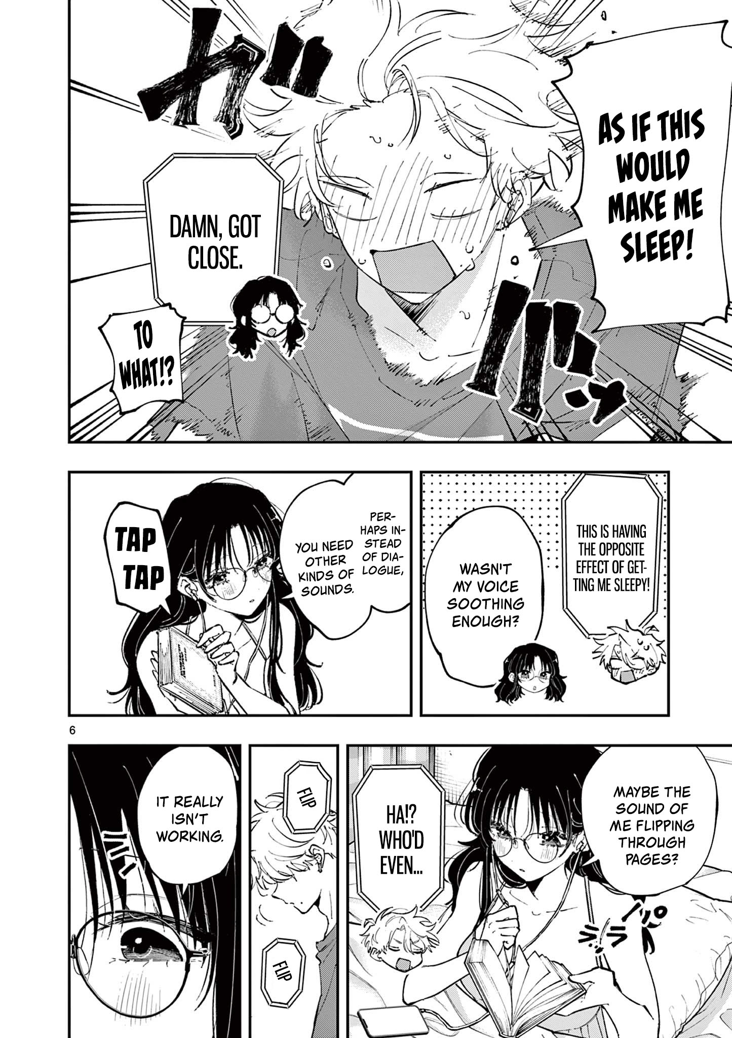 Halaman dari Tonari no Seki no Yatsu ga Souiu Me de Mitekuru Chapter 47