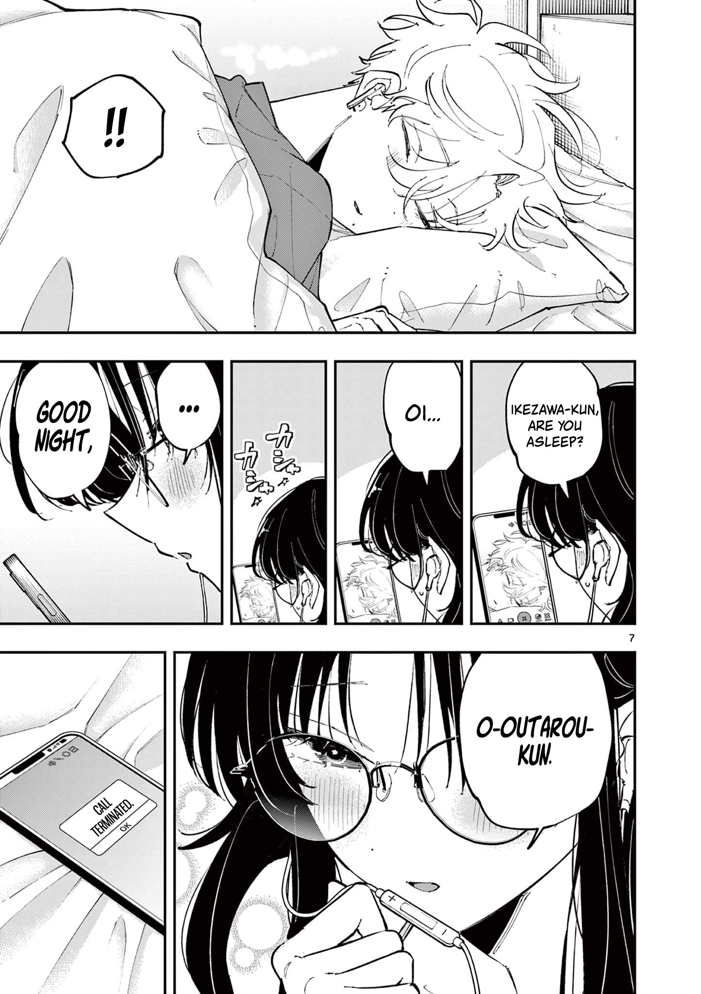 Halaman dari Tonari no Seki no Yatsu ga Souiu Me de Mitekuru Chapter 47