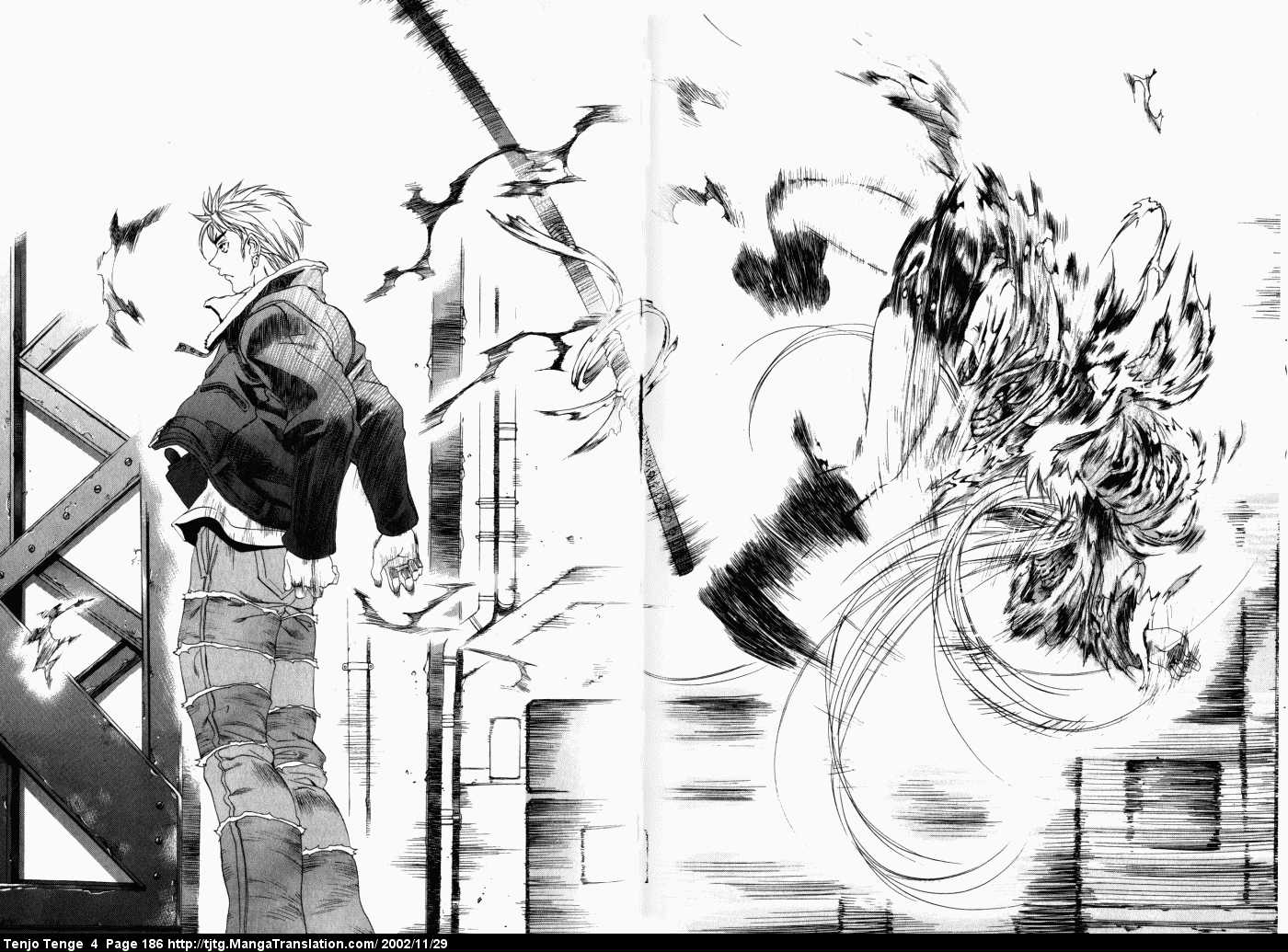 Halaman Manga