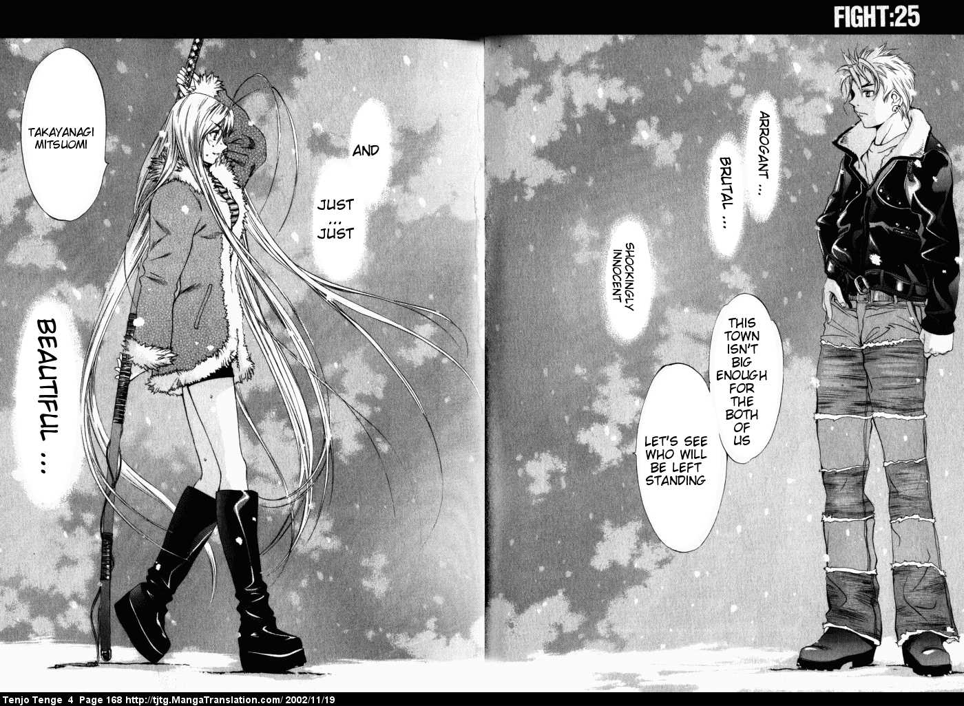 Halaman Manga