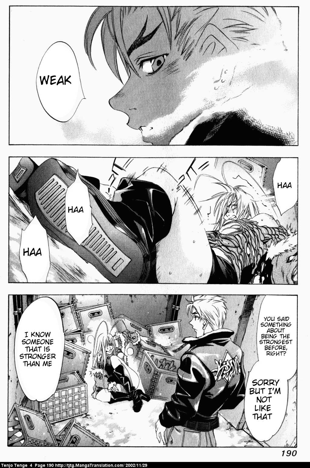 Halaman Manga