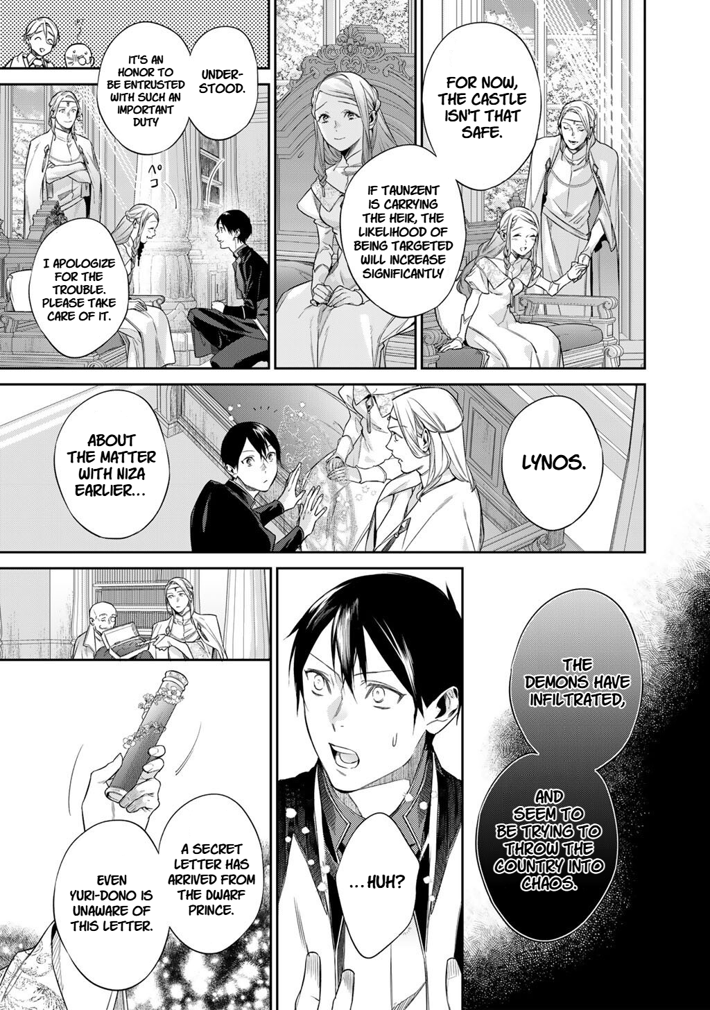 Halaman Manga