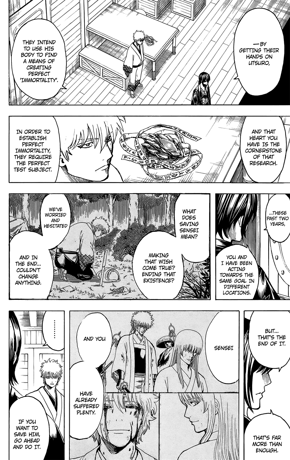 Halaman dari Gintama Chapter 682