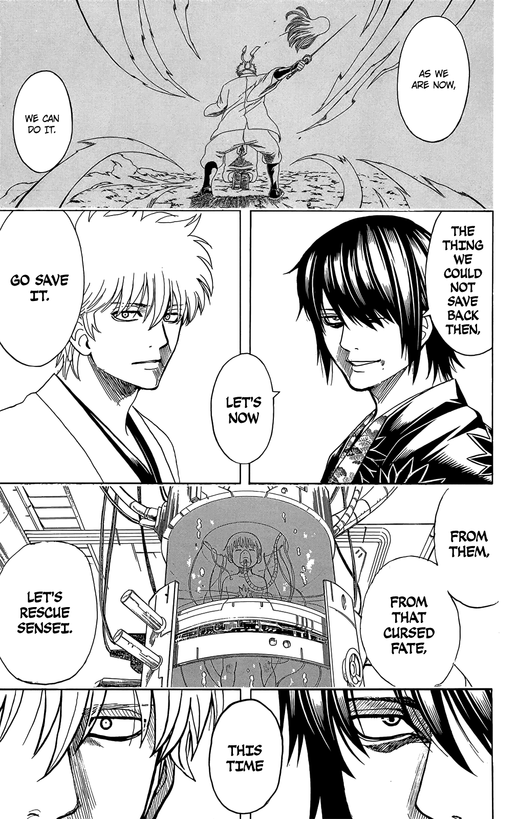 Halaman dari Gintama Chapter 682